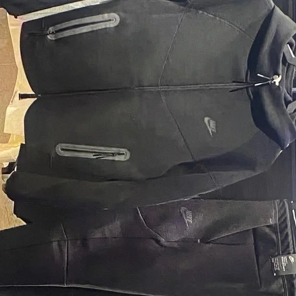Nike Black Athletic Tracksuit